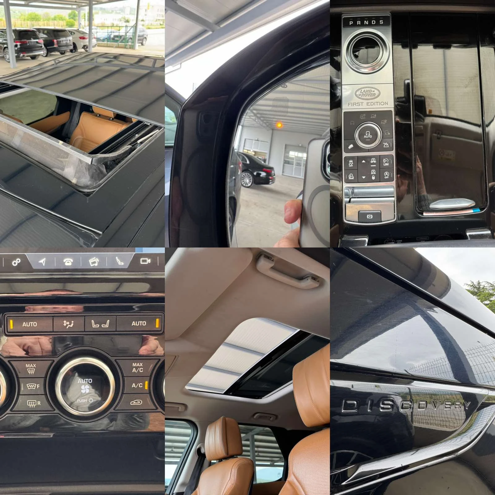 Land Rover Discovery 3.0D HSE* 250ps* 7�* R-Dinamic* ����* ����* ����*  | Mobile.bg � ����������� 16