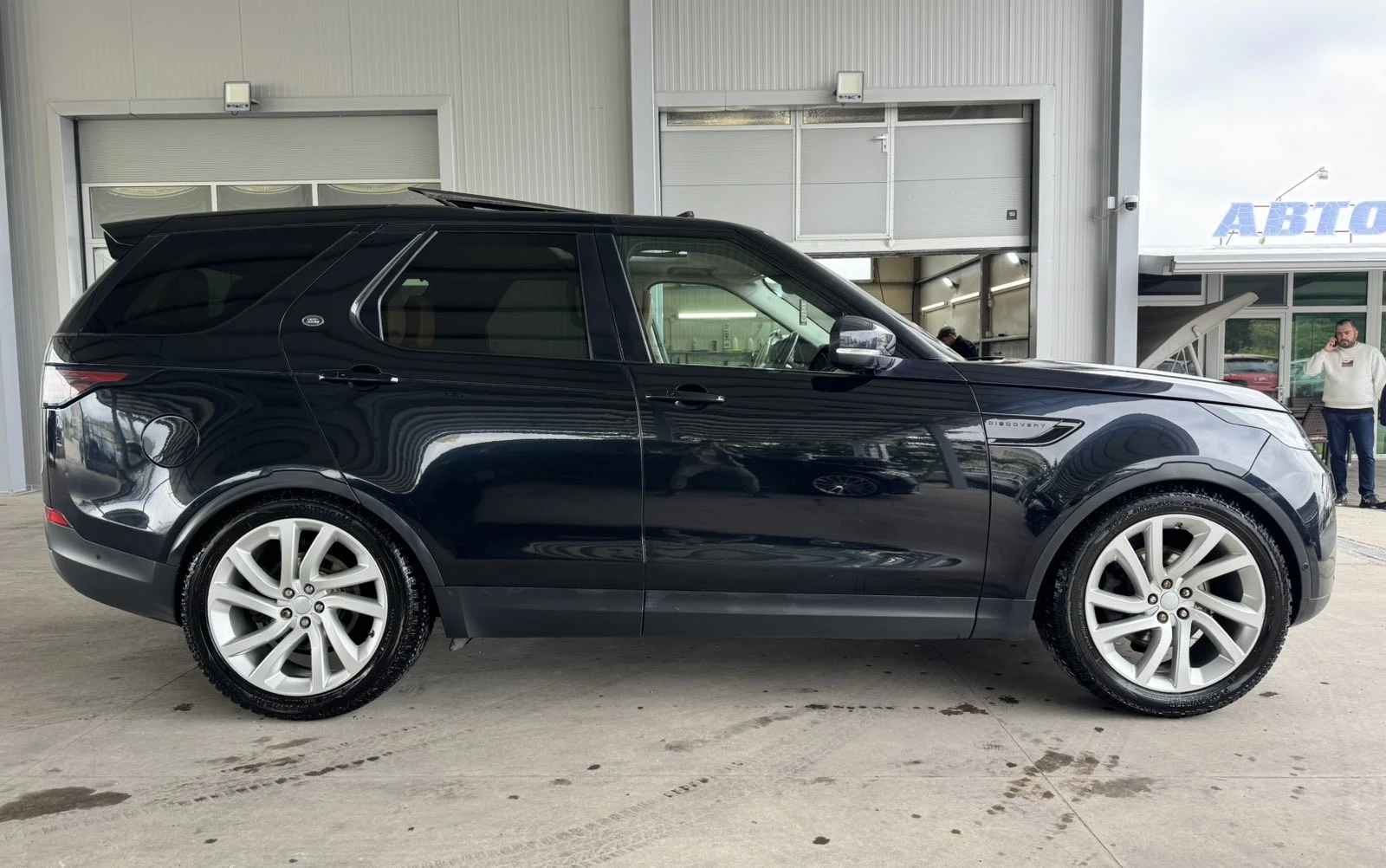 Land Rover Discovery 3.0D HSE* 250ps* 7�* R-Dinamic* ����* ����* ����*  | Mobile.bg � ����������� 6