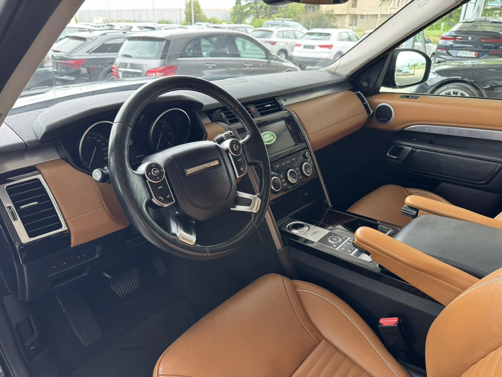 Land Rover Discovery 3.0D HSE* 250ps* 7�* R-Dinamic* ����* ����* ����*  | Mobile.bg � ����������� 9