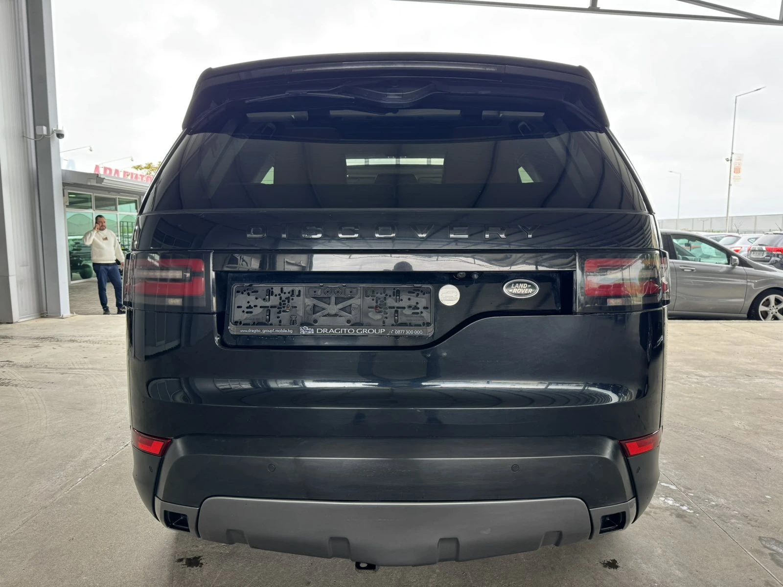 Land Rover Discovery 3.0D HSE* 250ps* 7�* R-Dinamic* ����* ����* ����*  | Mobile.bg � ����������� 4