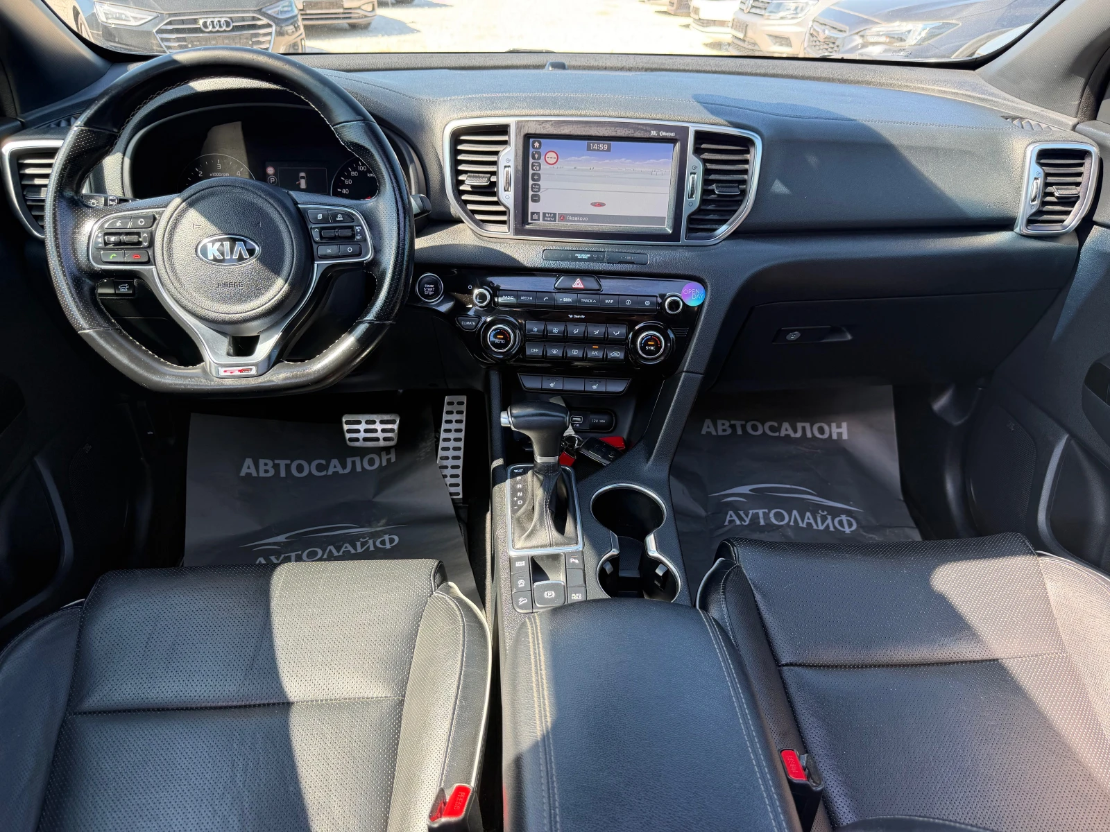Kia Sportage GTline 1.7CRDI-141 DCT7 2WD FULL OPTION, снимка 8 - Автомобили и джипове - 54574668