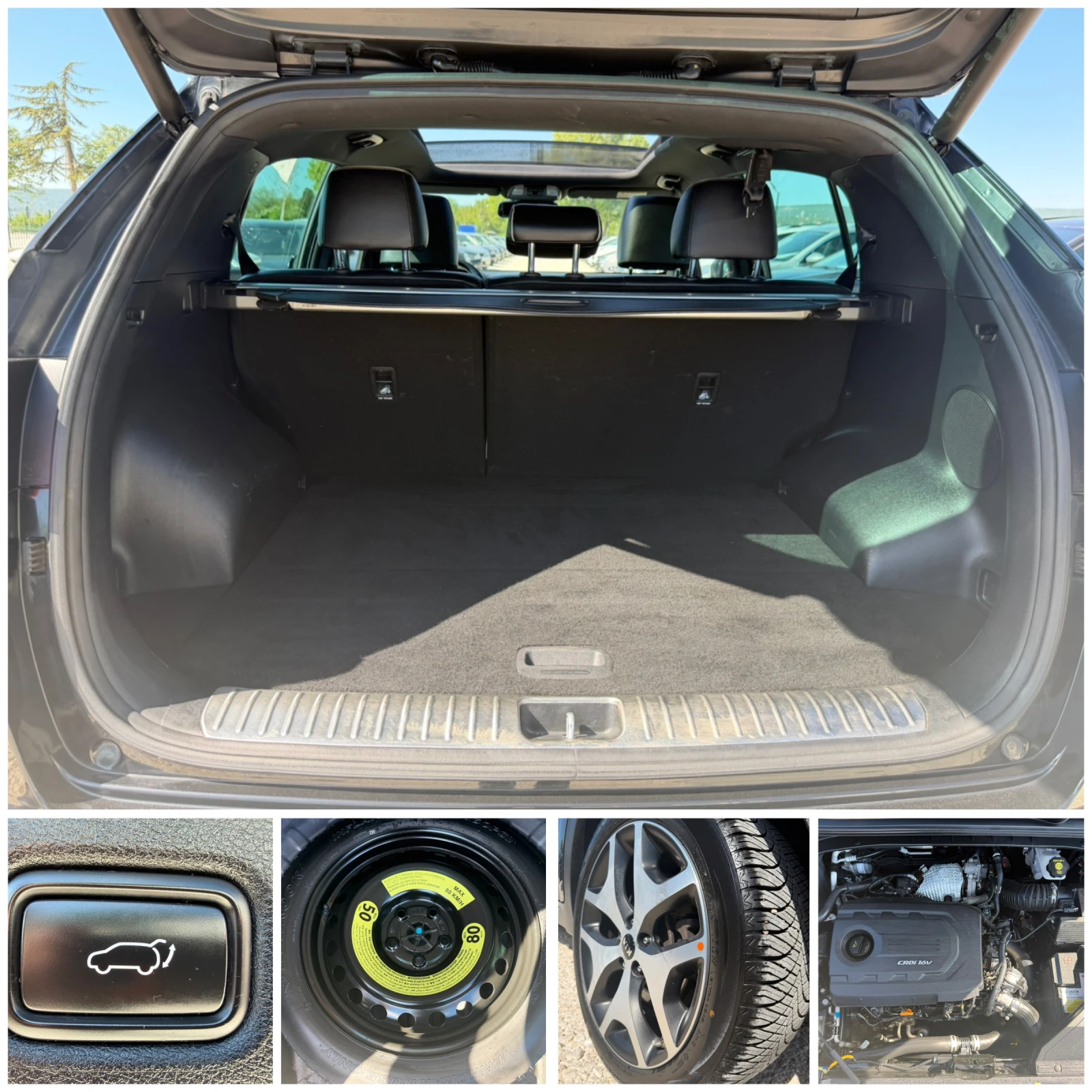 Kia Sportage GTline 1.7CRDI-141 DCT7 2WD FULL OPTION, снимка 13 - Автомобили и джипове - 54574668