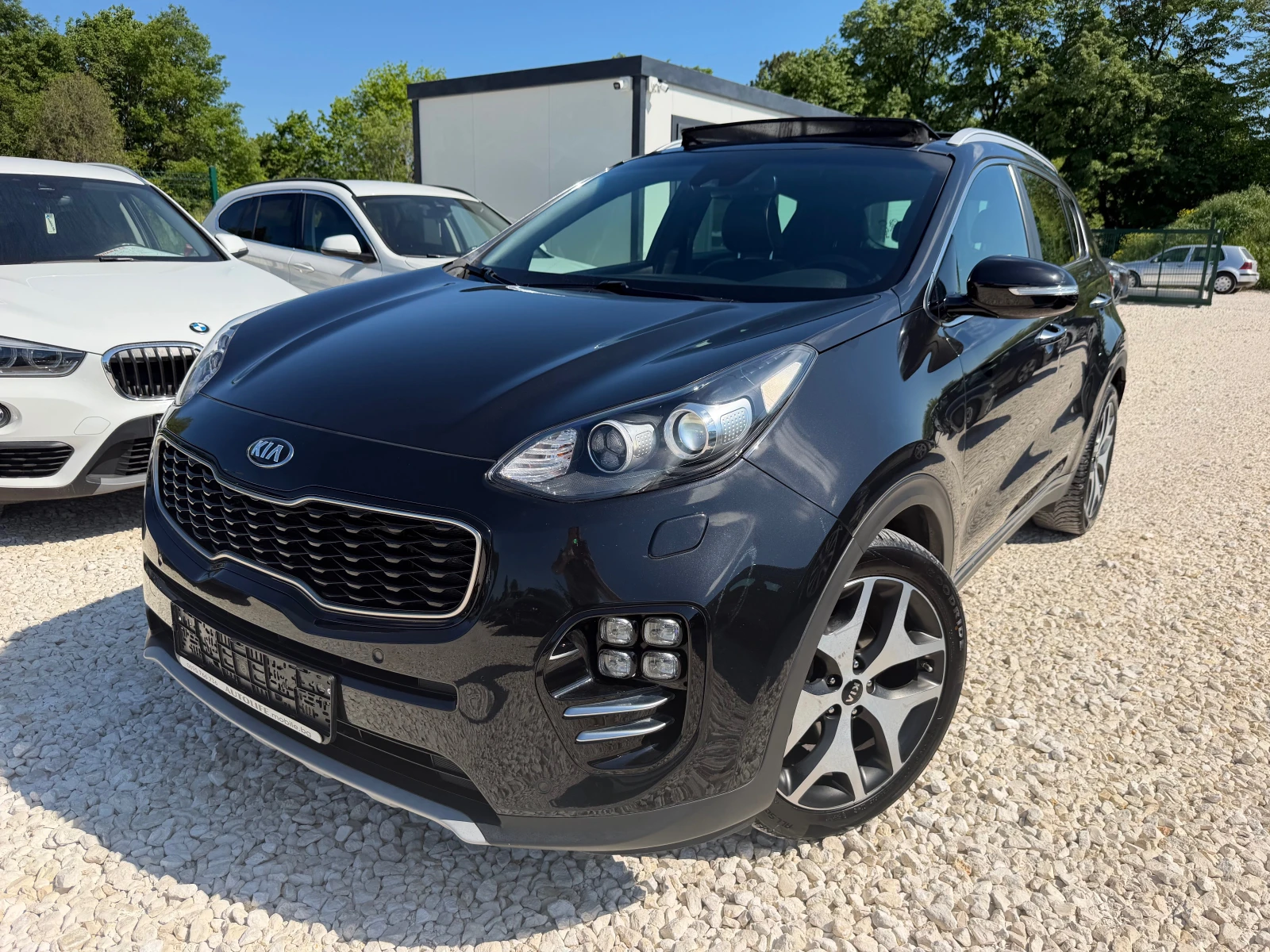 Kia Sportage GTline 1.7CRDI-141 DCT7 2WD FULL OPTION