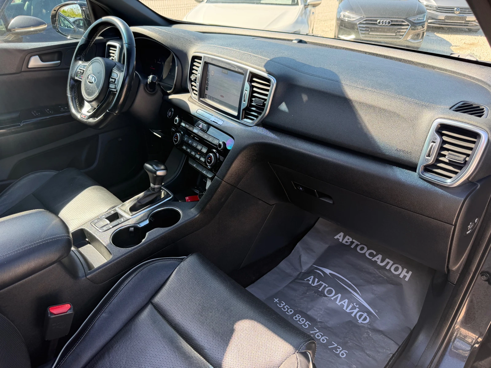 Kia Sportage GTline 1.7CRDI-141 DCT7 2WD FULL OPTION, снимка 9 - Автомобили и джипове - 54574668