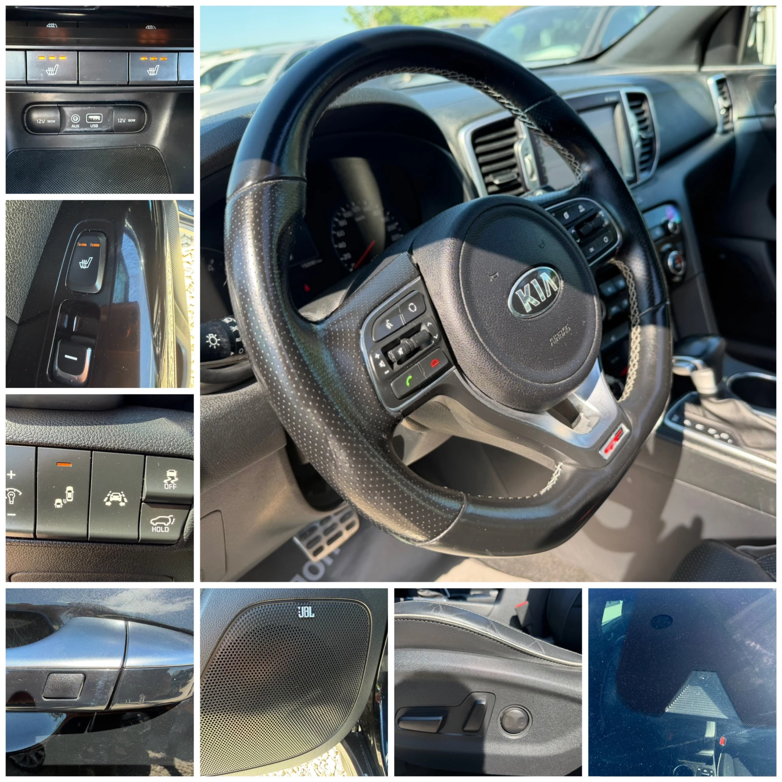 Kia Sportage GTline 1.7CRDI-141 DCT7 2WD FULL OPTION, снимка 14 - Автомобили и джипове - 54574668