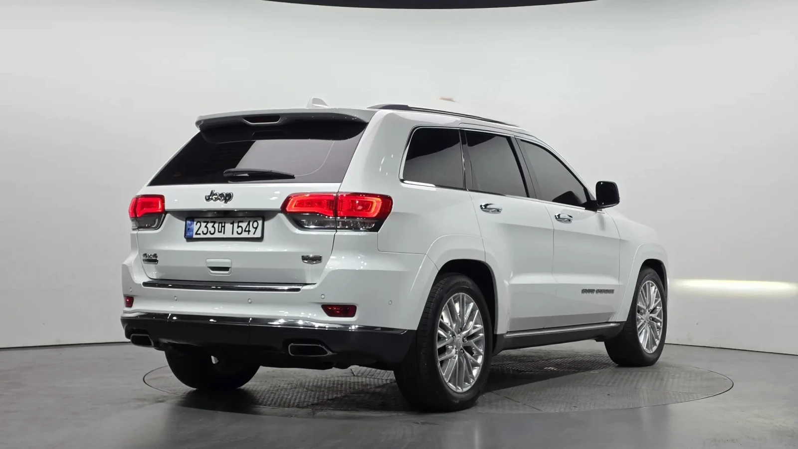Jeep Grand cherokee 3.0 Diesel Summit, снимка 2 - Автомобили и джипове - 54763917