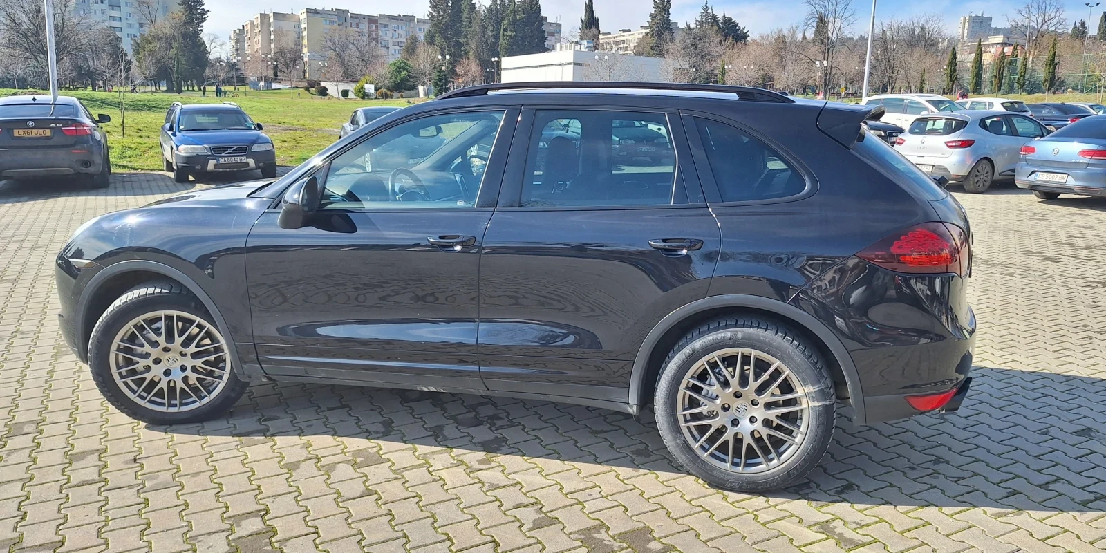 Porsche Cayenne S, снимка 4 - Автомобили и джипове - 55042175