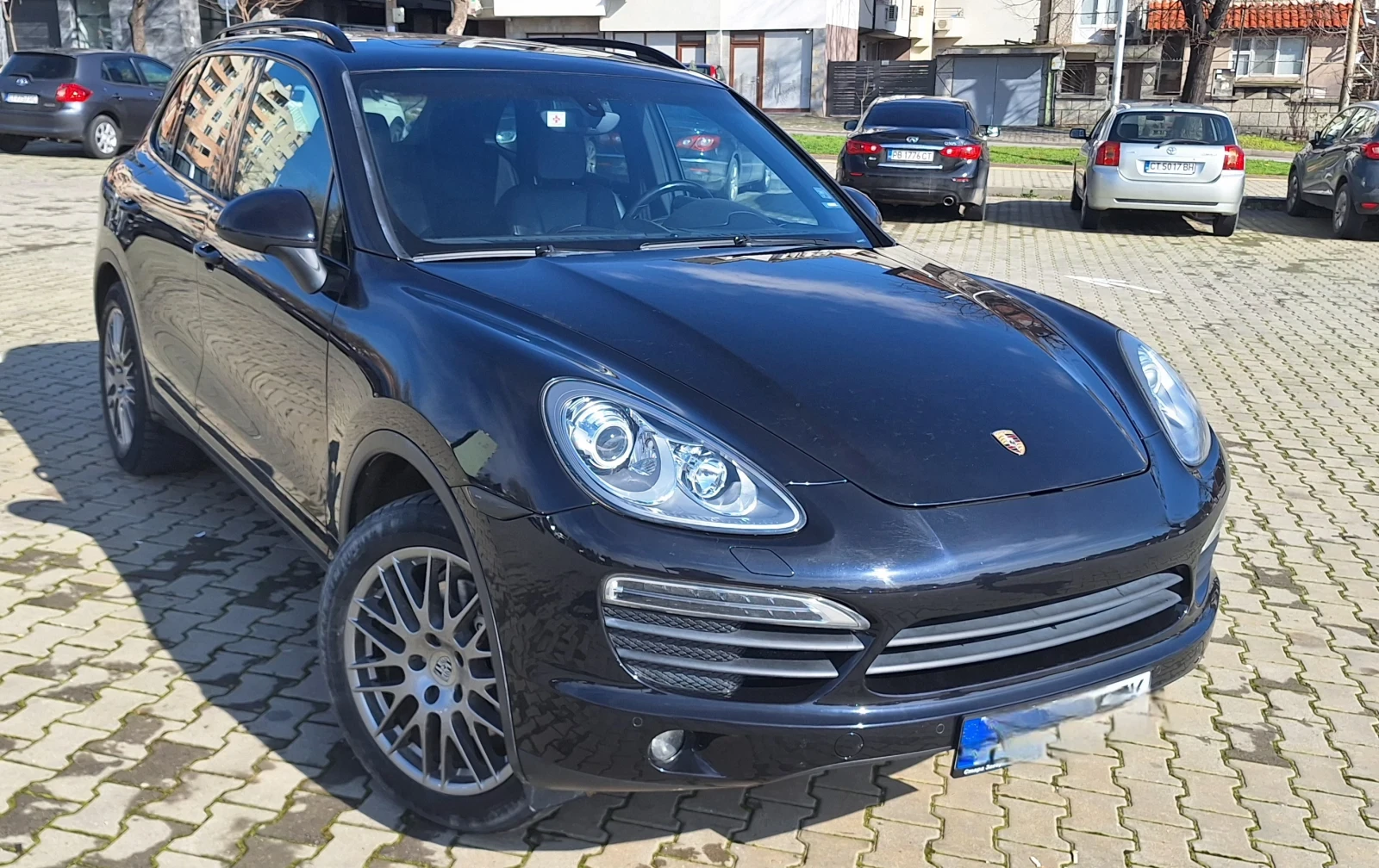 Porsche Cayenne S, снимка 2 - Автомобили и джипове - 55042175