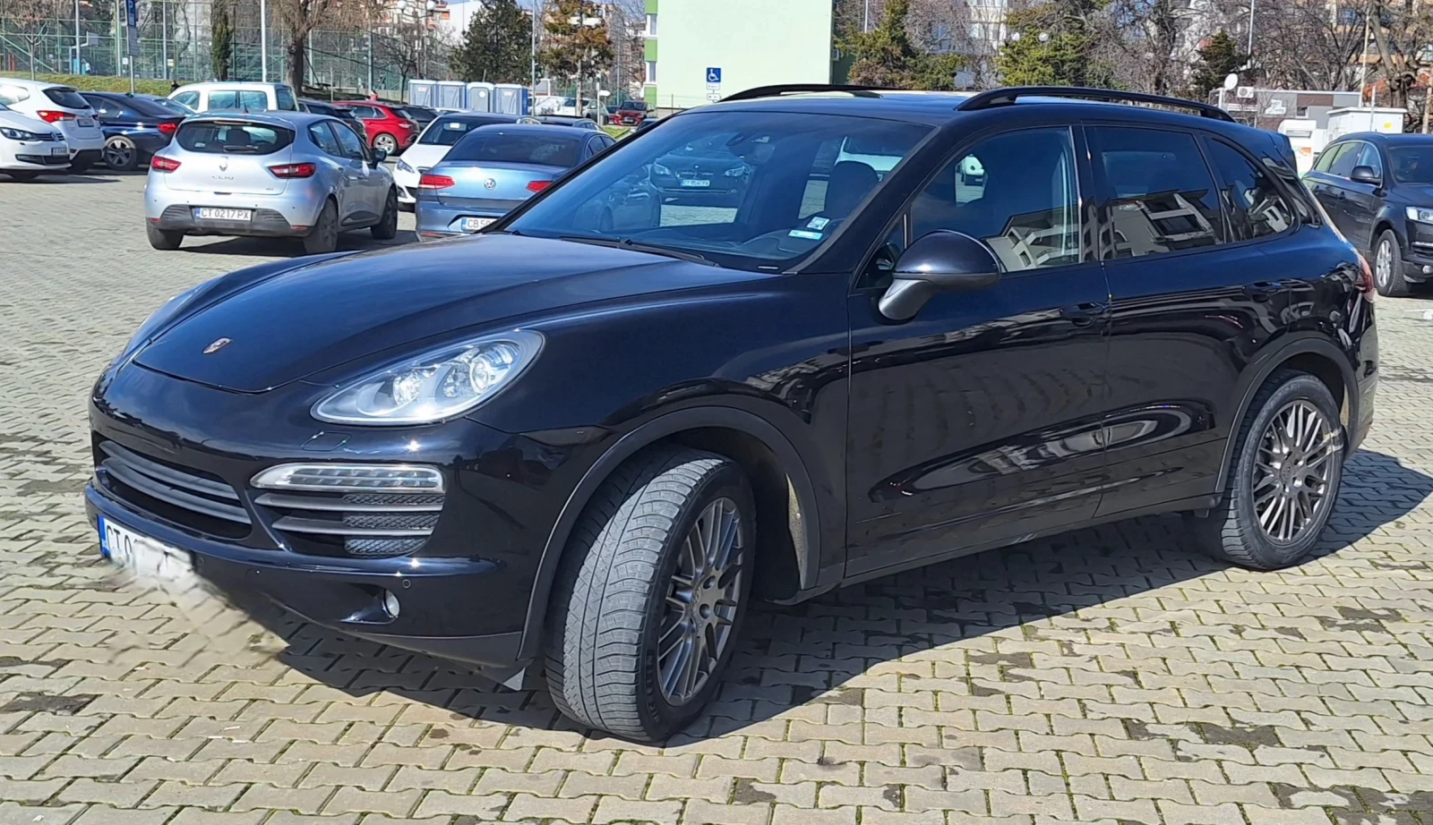 Porsche Cayenne S