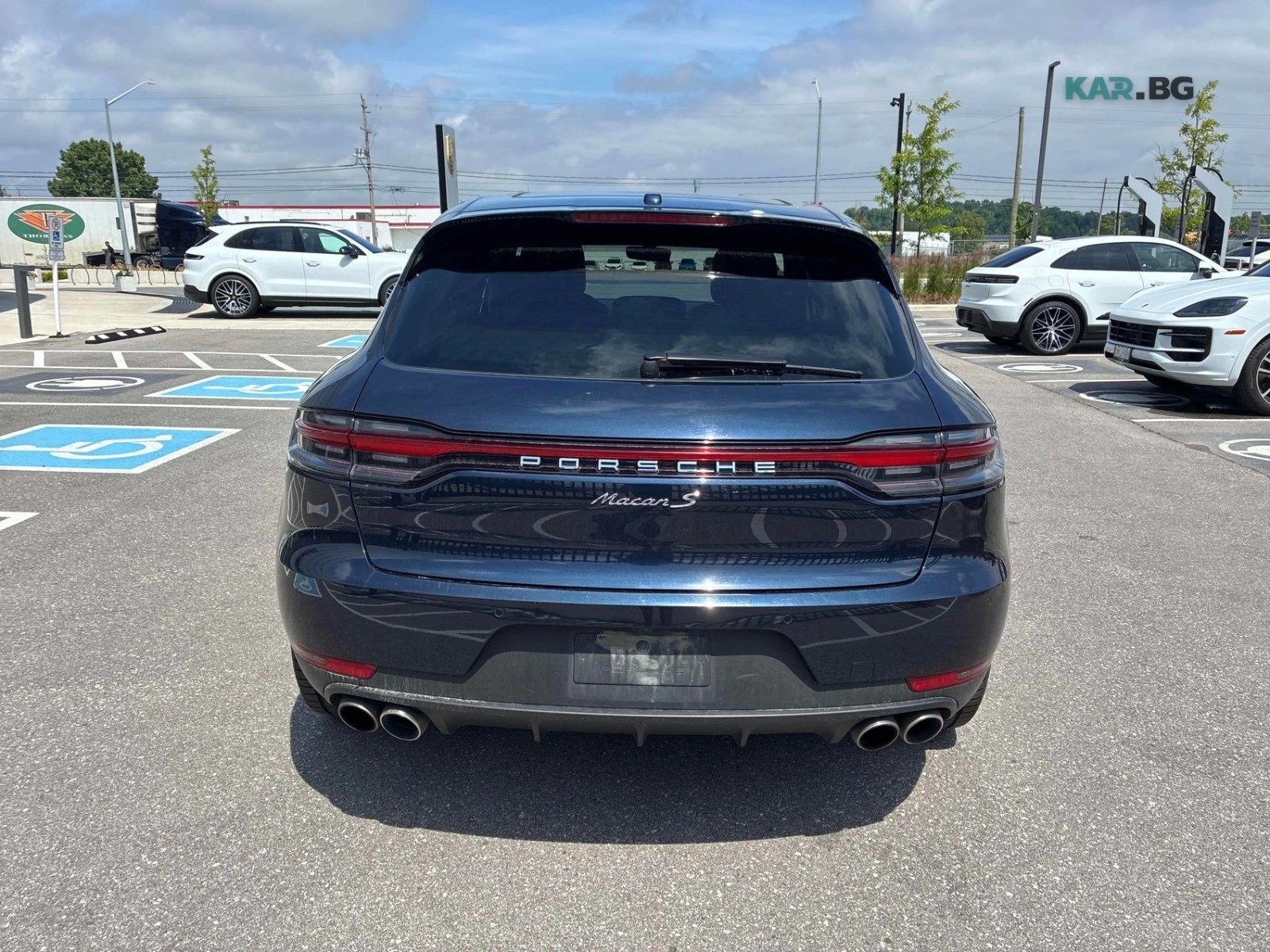 Porsche Macan S ЦЕНА ДО БЪЛГАРИЯ РЕГИСТРАЦИЯ & АВТОКРЕДИТ, снимка 5 - Автомобили и джипове - 55067850