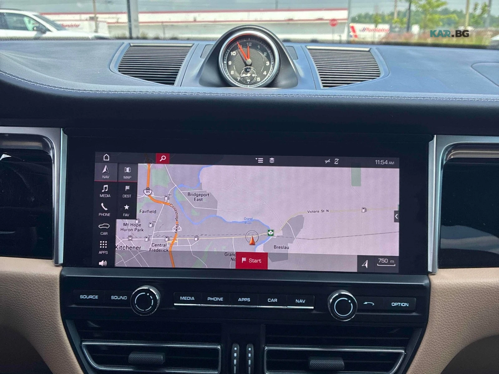 Porsche Macan S ЦЕНА ДО БЪЛГАРИЯ РЕГИСТРАЦИЯ & АВТОКРЕДИТ, снимка 8 - Автомобили и джипове - 55067850