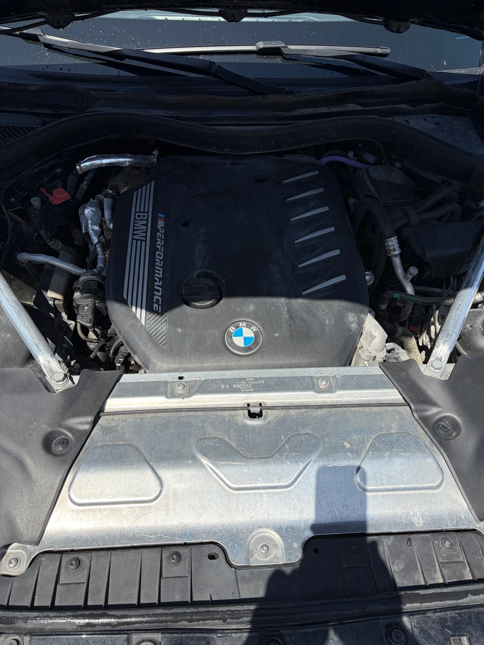 BMW X4 M 40 D, снимка 12 - Автомобили и джипове - 55104076