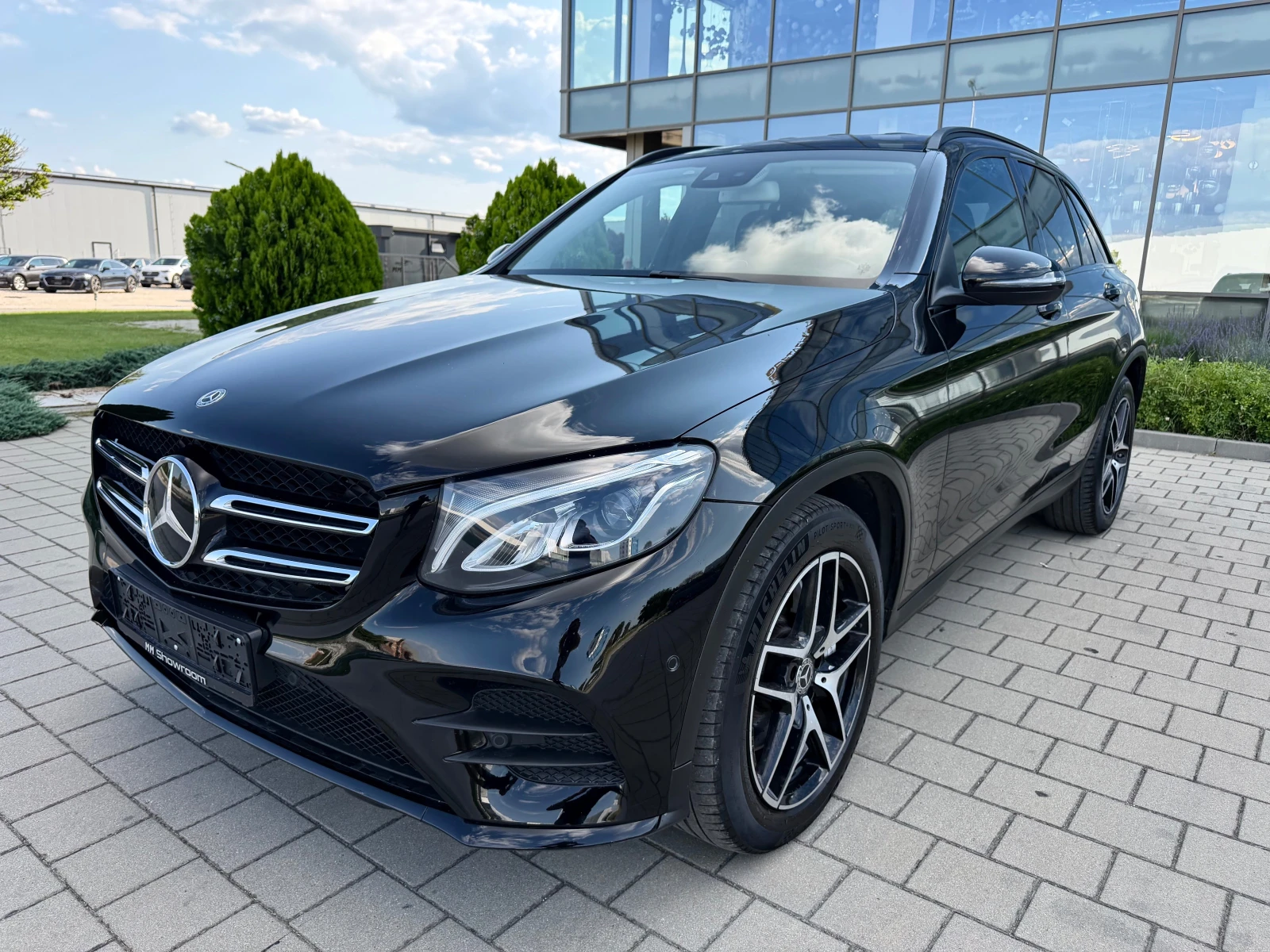 Mercedes-Benz GLC 350 AMG-ПОДГРЕВ-BURMASTER-NAVIGATION-ПАРКТРОНИК-ЕЛ.БАГ