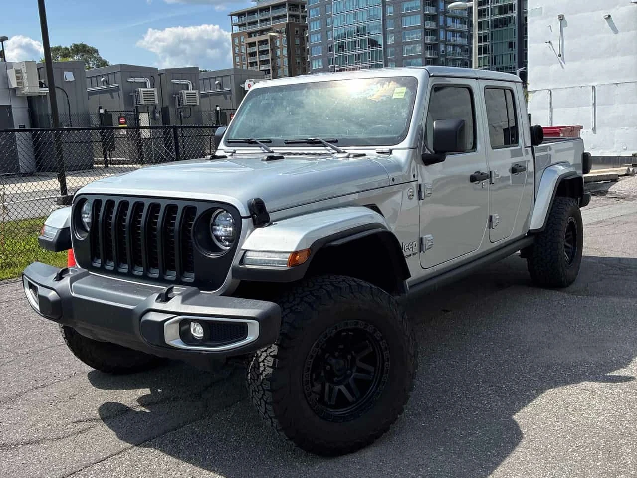Jeep Gladiator * Overland * CARFAX * БЕЗ ПЪРВОНАЧАЛНА ВНОСКА