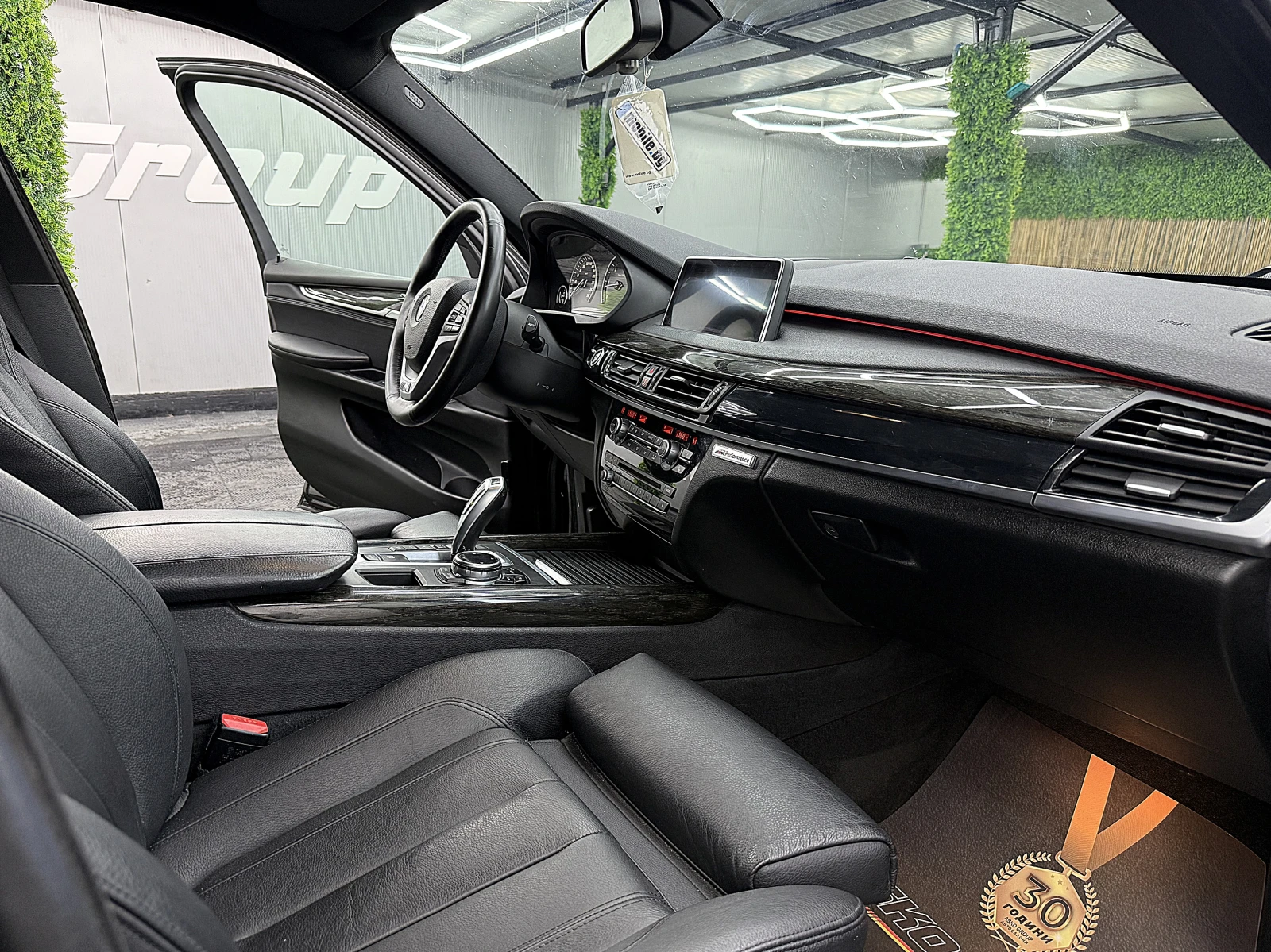 BMW X5 Xdrive/START STOP/KeylessGo/ГЕРМАНИЯ СОБСТВЕН ЛИ-Г, снимка 11 - Автомобили и джипове - 55440440