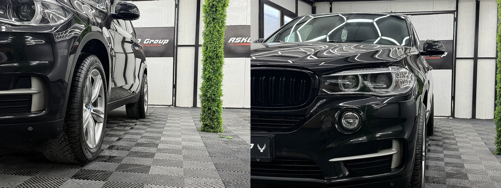BMW X5 Xdrive/START STOP/KeylessGo/ГЕРМАНИЯ СОБСТВЕН ЛИ-Г, снимка 8 - Автомобили и джипове - 55440440