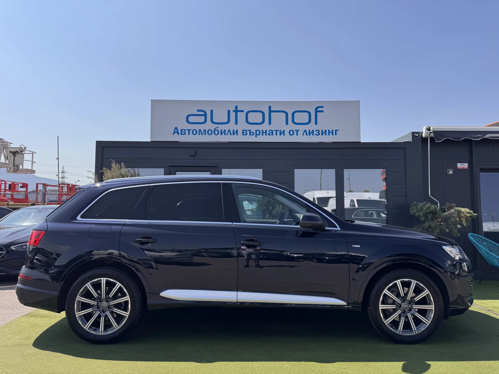 Audi Q7 S-LINE/QUATTRO/3.0TDI/272к.с./8АТ, снимка 5 - Автомобили и джипове - 55562203