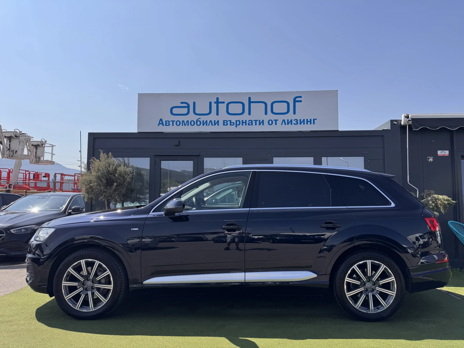 Audi Q7 S-LINE/QUATTRO/3.0TDI/272к.с./8АТ, снимка 2 - Автомобили и джипове - 55562203