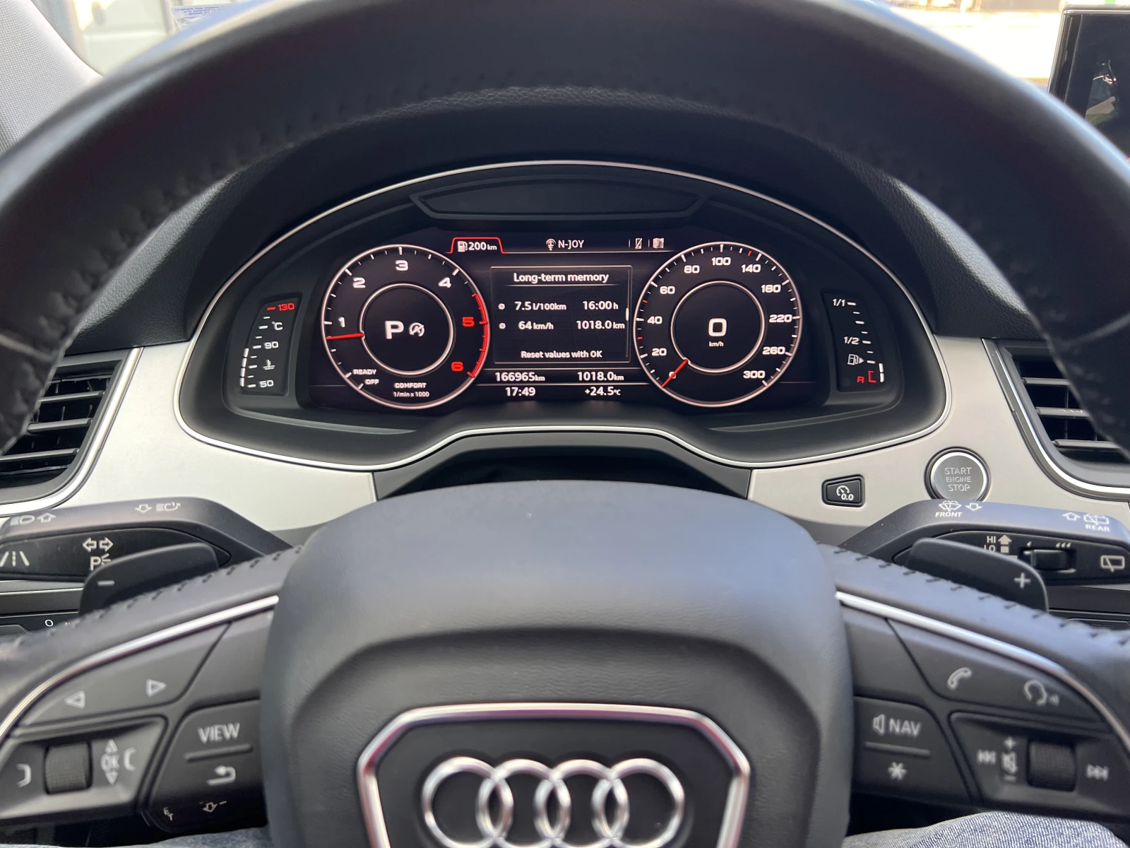 Audi Q7 S-LINE/QUATTRO/3.0TDI/272к.с./8АТ, снимка 11 - Автомобили и джипове - 55562203