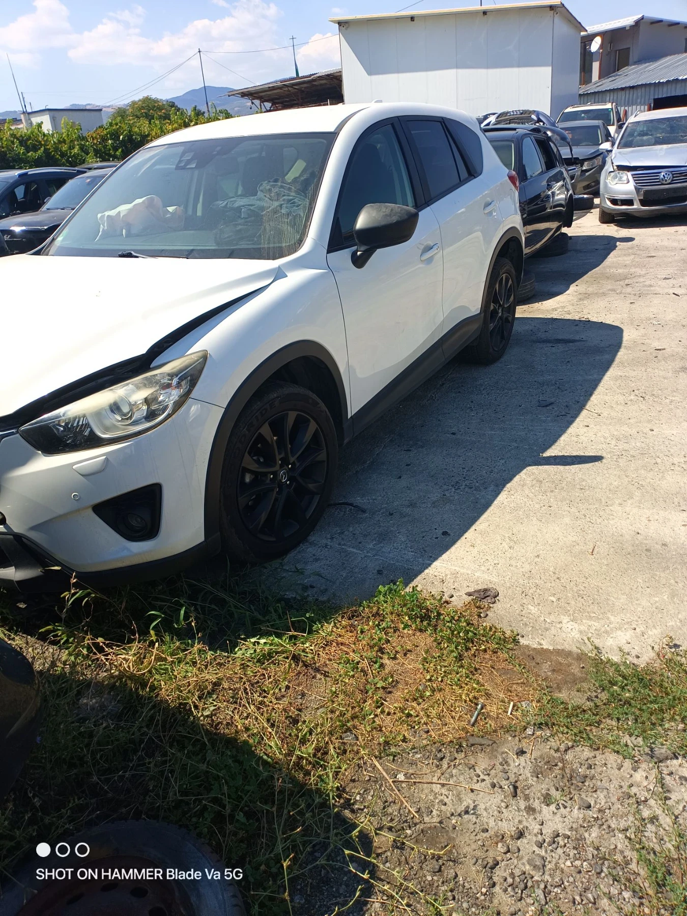 Mazda CX-5 2.2 дизел 