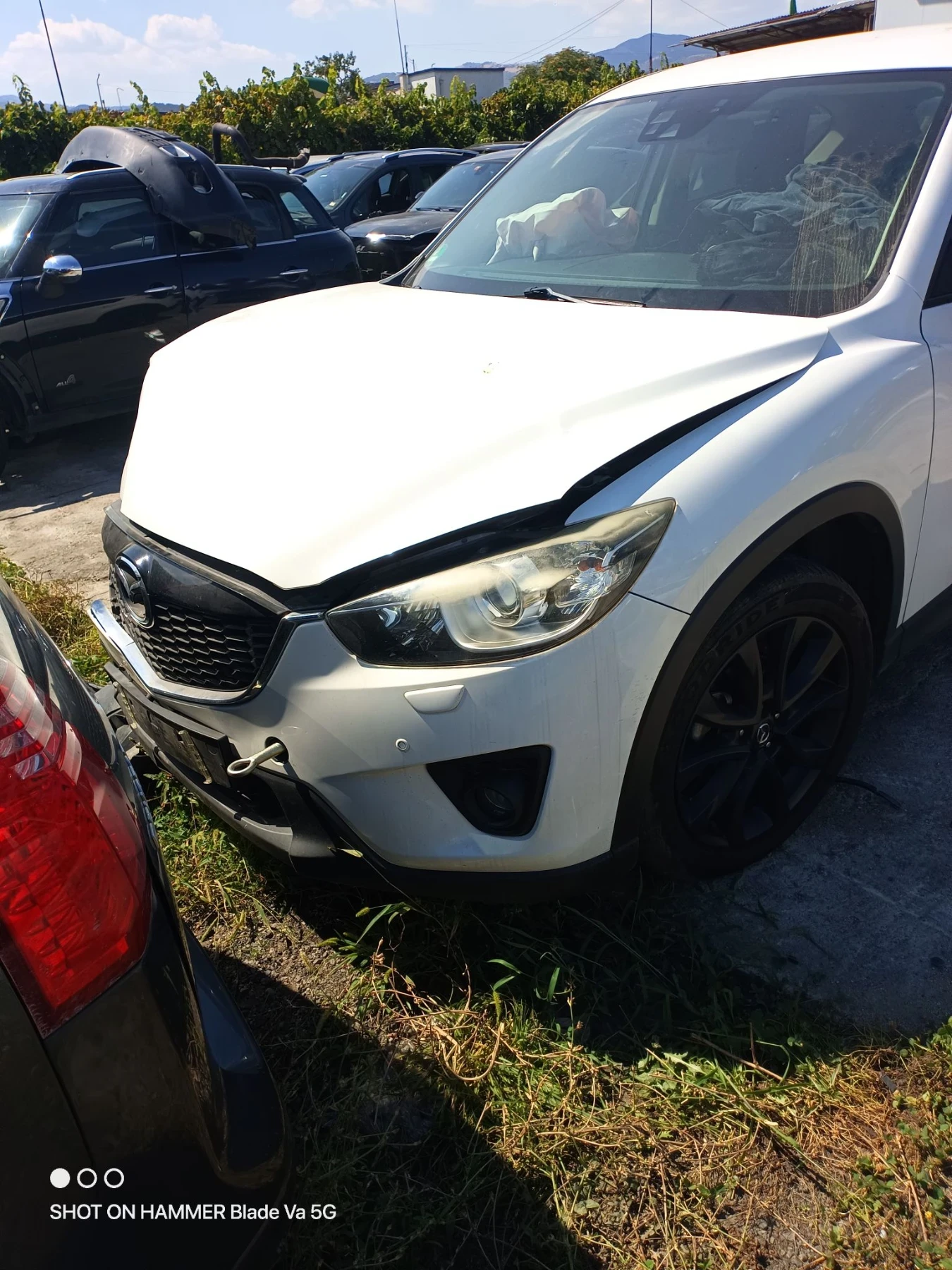Mazda CX-5 2.2 дизел , снимка 2 - Автомобили и джипове - 55731571