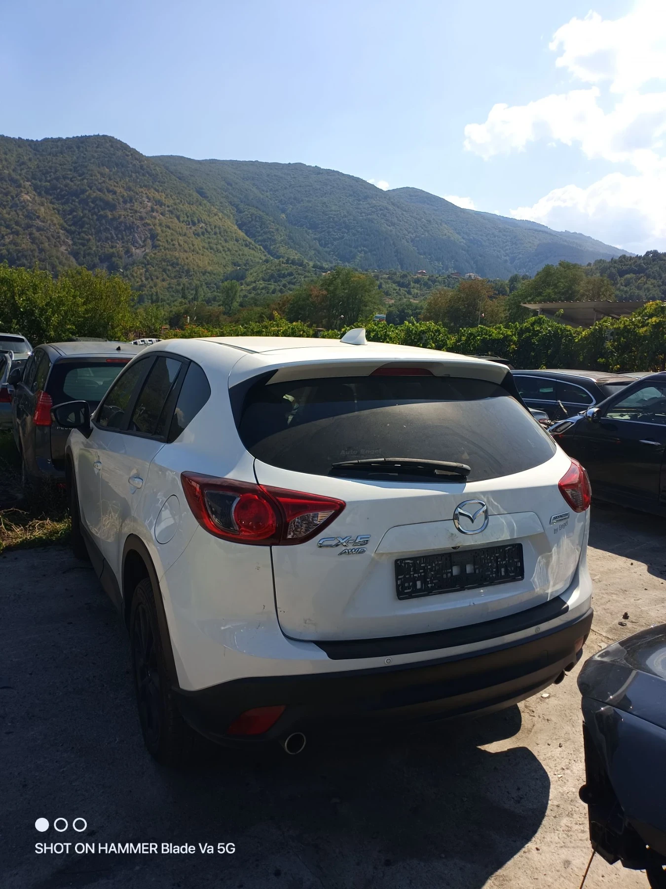 Mazda CX-5 2.2 дизел , снимка 4 - Автомобили и джипове - 55731571