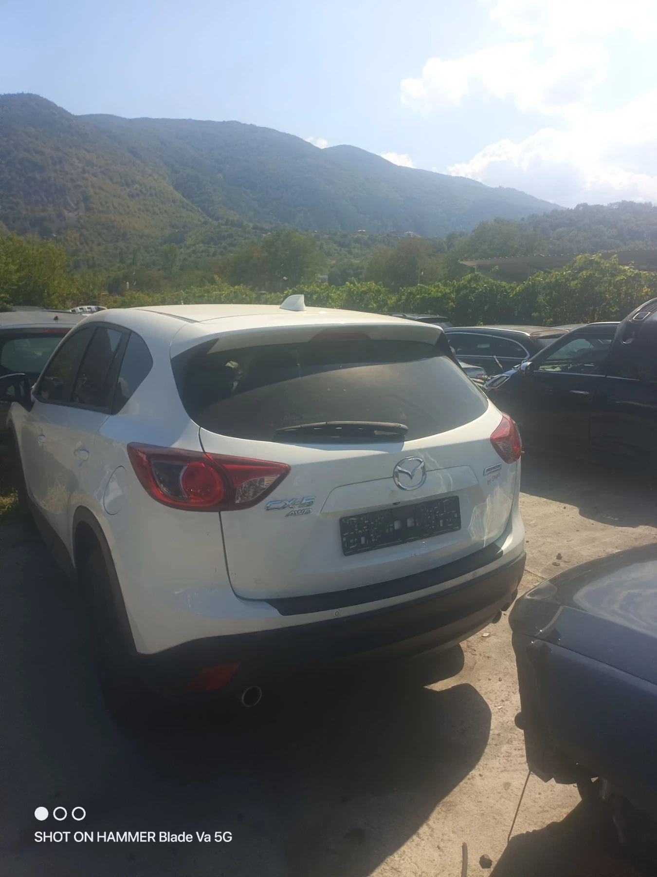 Mazda CX-5 2.2 дизел , снимка 5 - Автомобили и джипове - 55731571