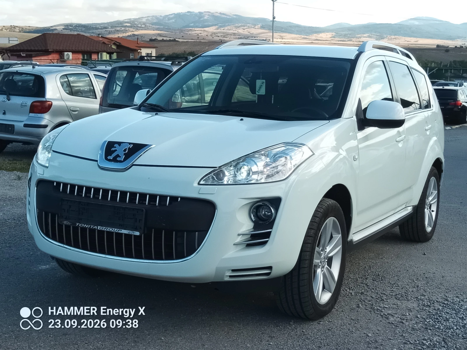 Peugeot 4007 7местен