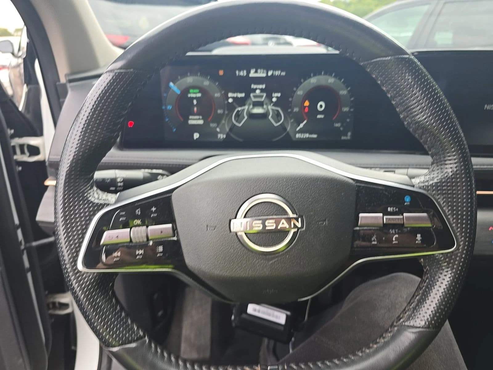 Nissan Ariya e-4ORCE/ХЕДЪП/ПОДГРЕВ/, снимка 8 - Автомобили и джипове - 56642867
