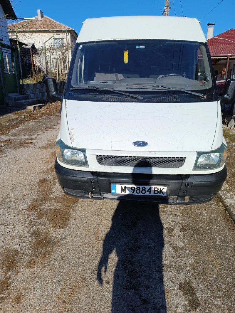 Ford Transit, снимка 1 - Бусове и автобуси - 48490157