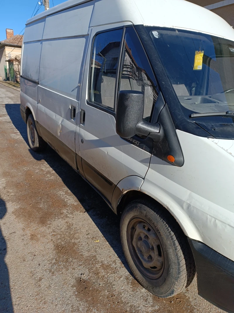 Ford Transit, снимка 2 - Бусове и автобуси - 48490157