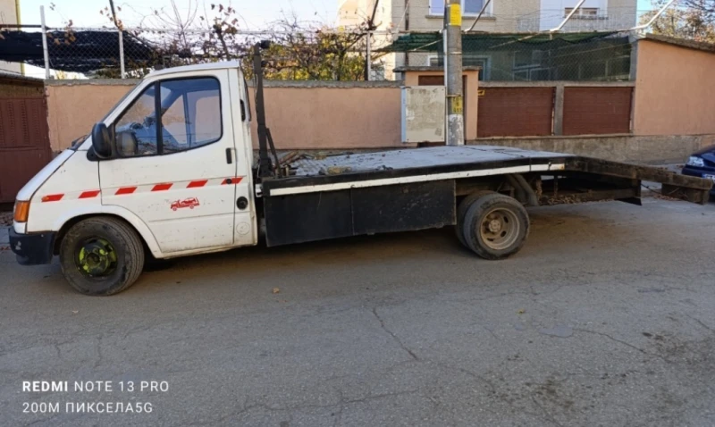 Ford Transit 2.5 автовоз, снимка 1 - Бусове и автобуси - 48706910