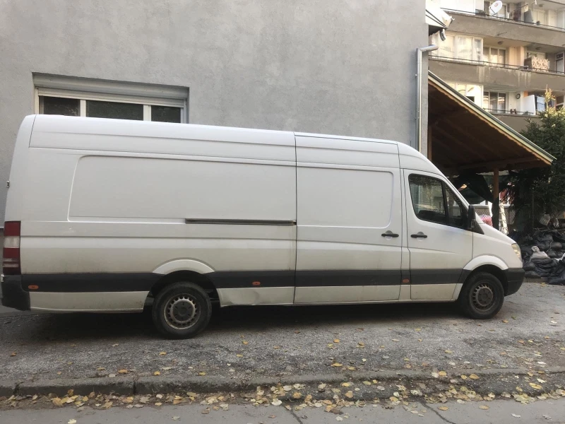 Mercedes-Benz Sprinter 315 MAXXI, снимка 7 - Бусове и автобуси - 52849293
