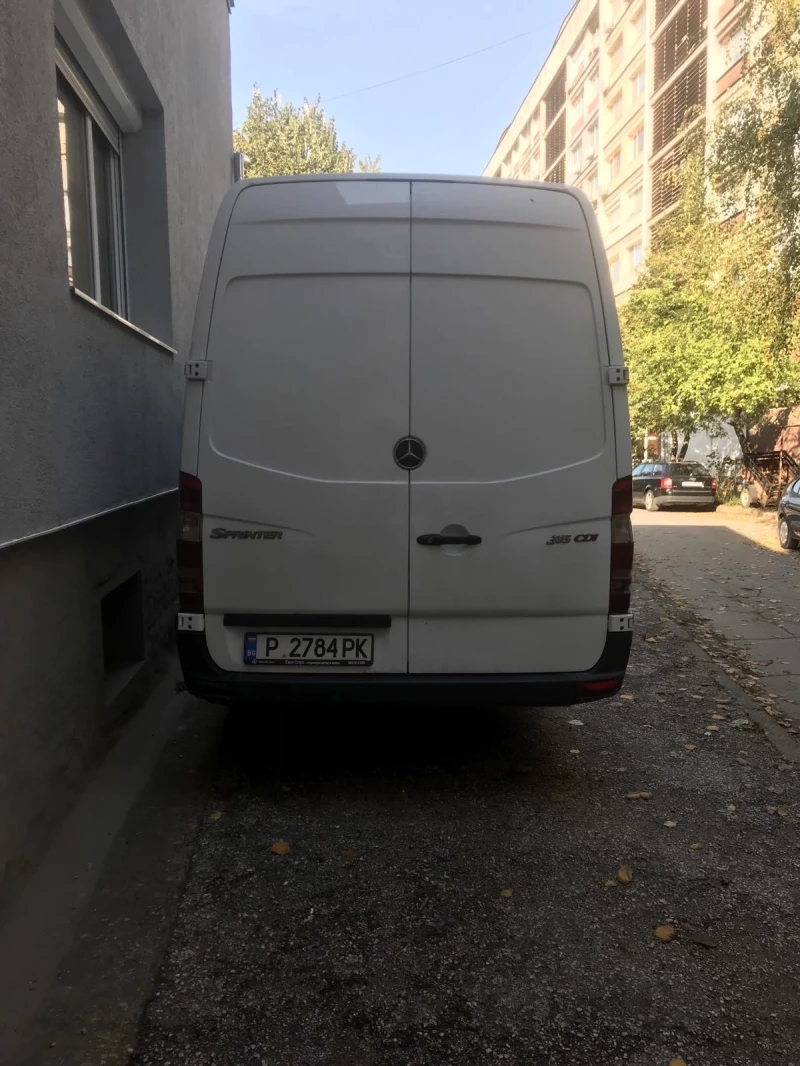 Mercedes-Benz Sprinter 315 MAXXI, снимка 5 - Бусове и автобуси - 52849293