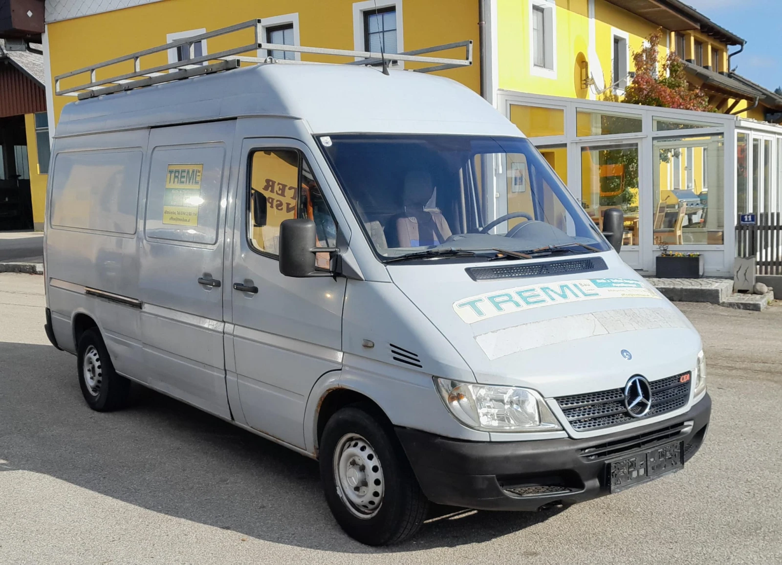 Mercedes-Benz Sprinter 313cdi, снимка 7 - Бусове и автобуси - 56751079