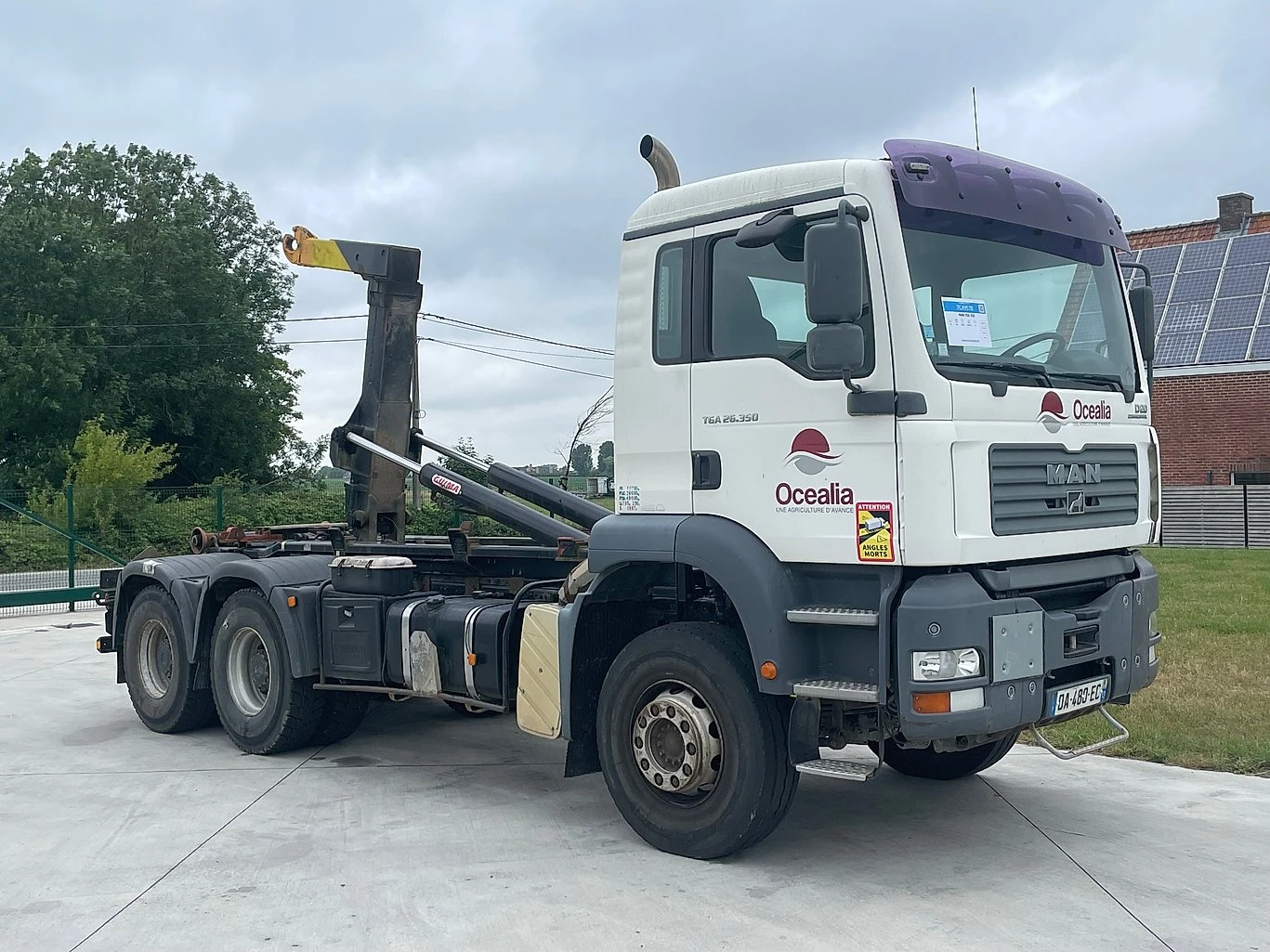 Man Tga 26.350 - изображение 3