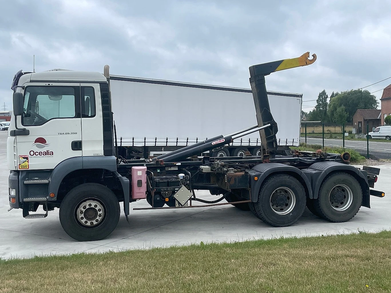 Man Tga 26.350 - изображение 7