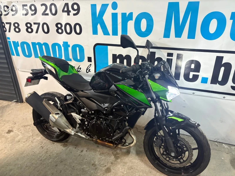 Kawasaki Z 400 ABS 2024г! , снимка 5 - Мотоциклети и мототехника - 49069197