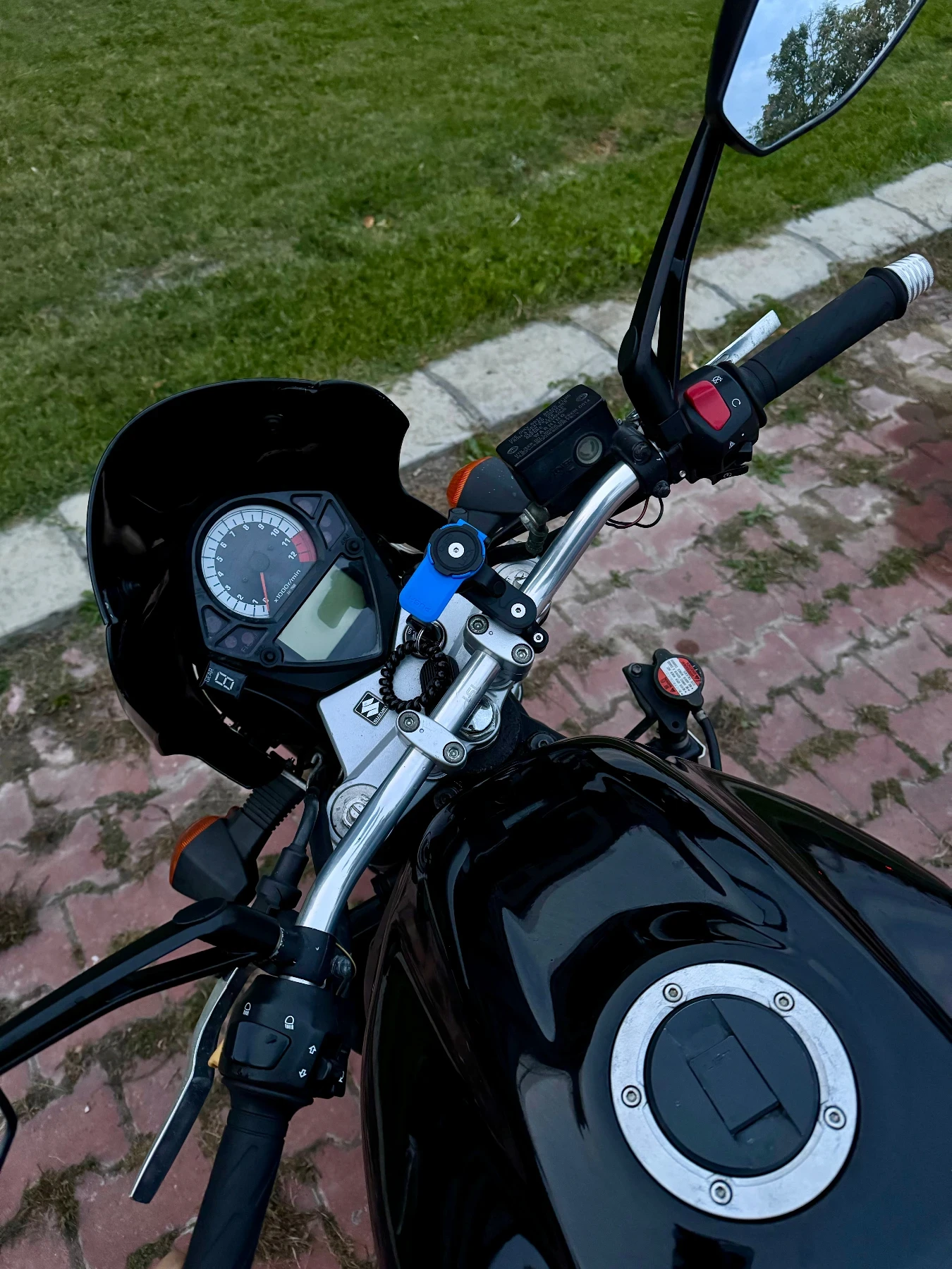 Suzuki SV  - изображение 5