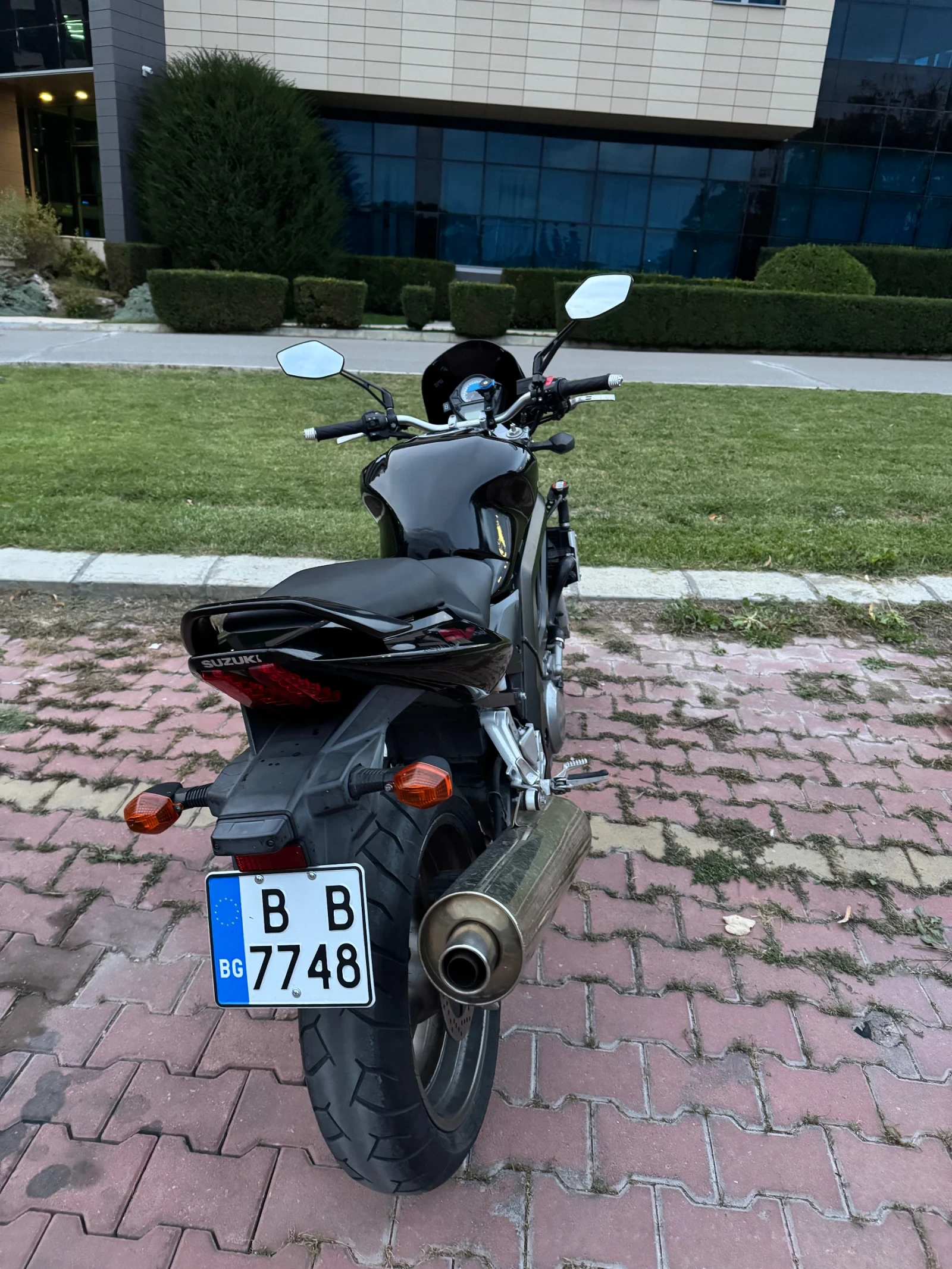 Suzuki SV  - изображение 10