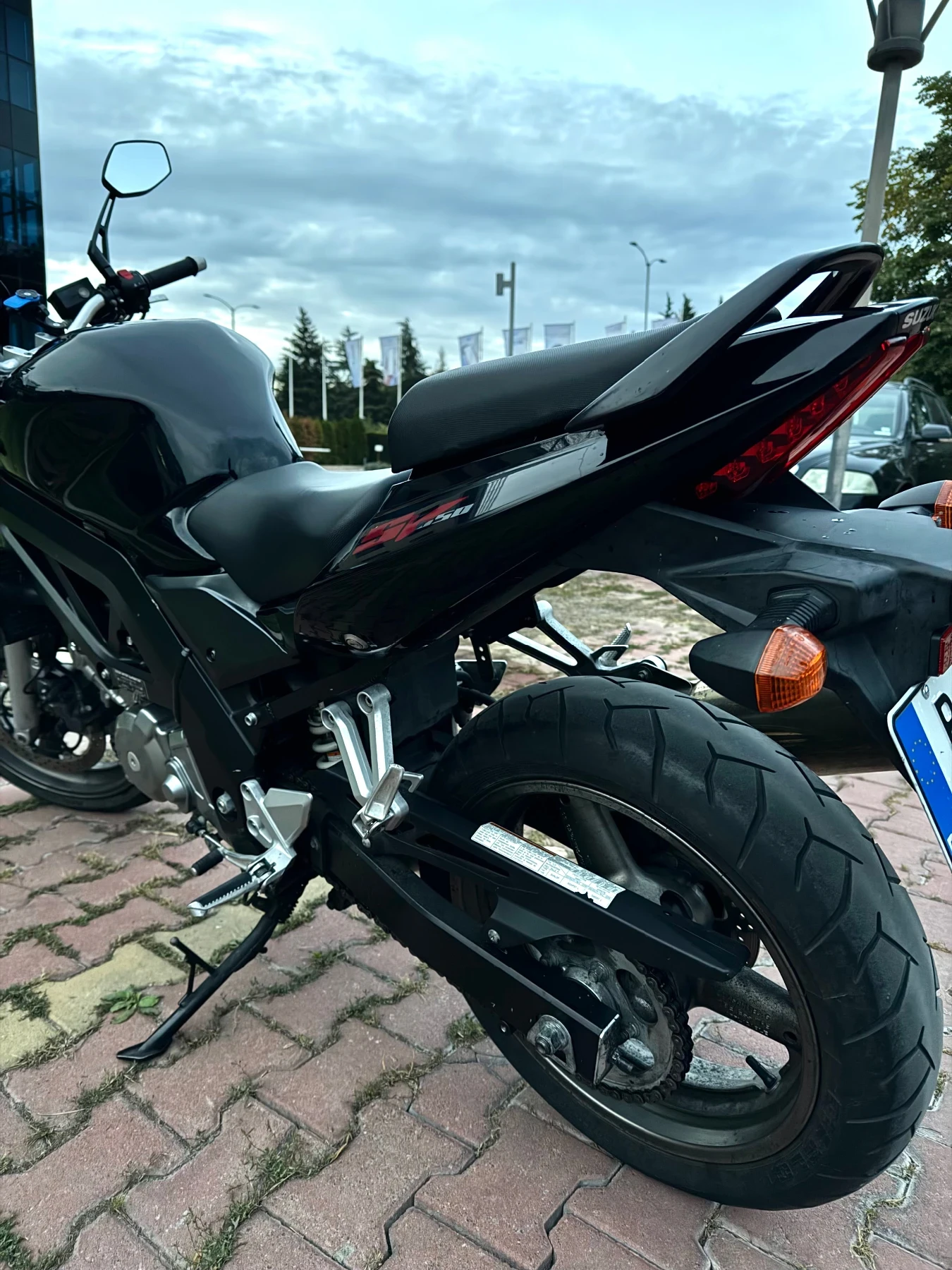 Suzuki SV  - изображение 6