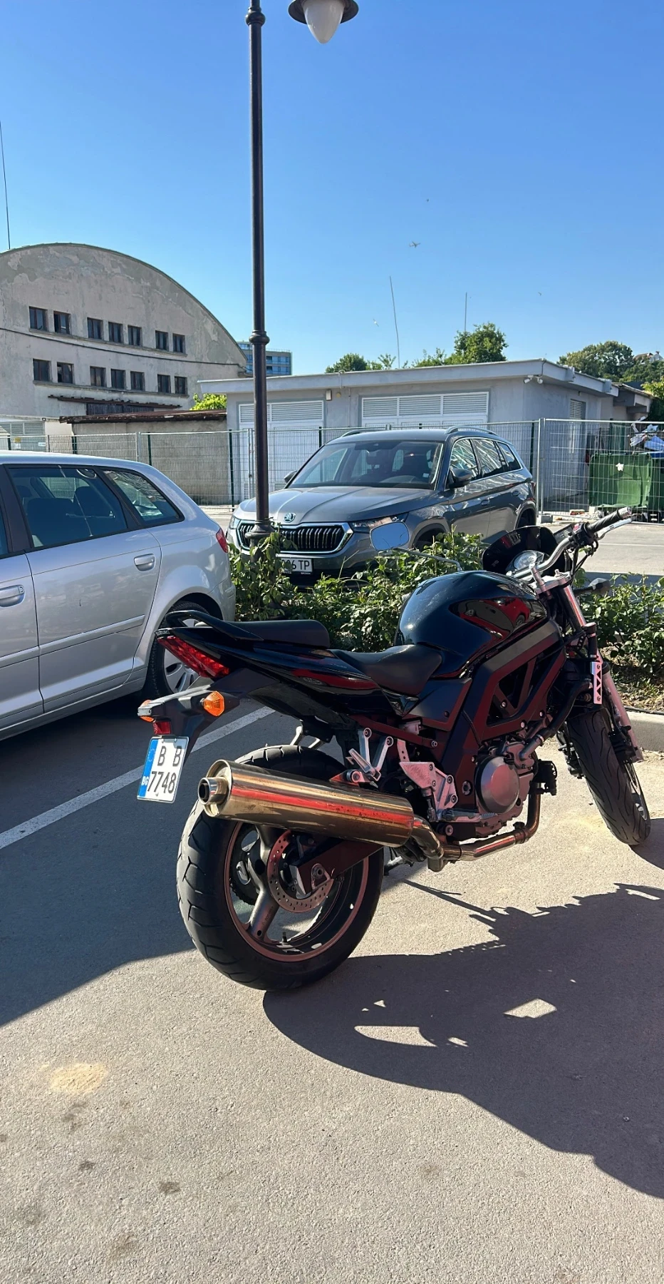 Suzuki SV  - изображение 2
