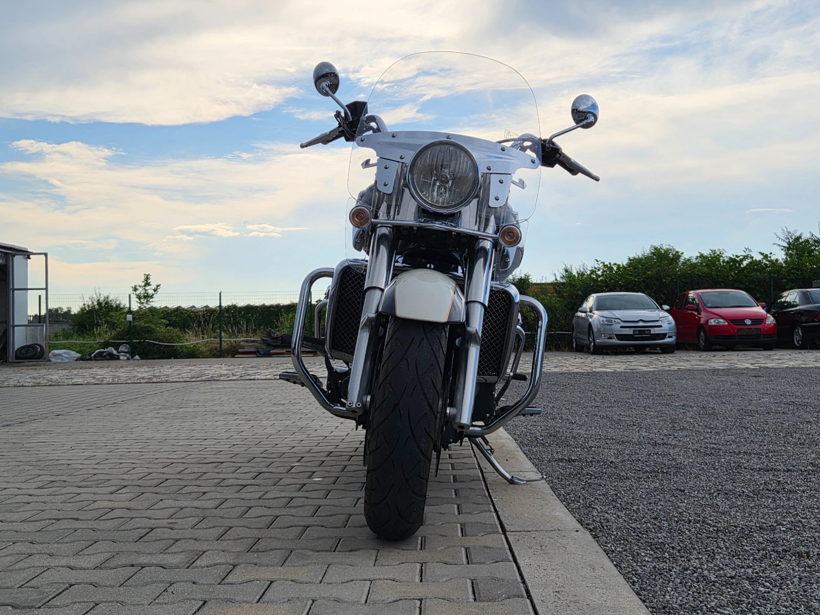 Triumph Rocket III TOURING 2010 година FACELIFT, снимка 2 - Мотоциклети и мототехника - 55103377