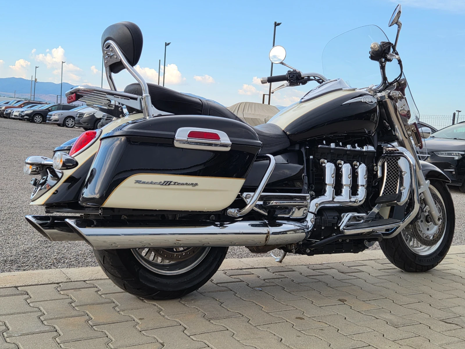 Triumph Rocket III TOURING 2010 година FACELIFT, снимка 8 - Мотоциклети и мототехника - 55103377