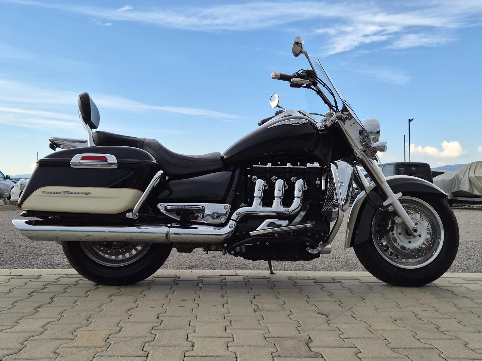Triumph Rocket III TOURING 2010 година FACELIFT, снимка 5 - Мотоциклети и мототехника - 55103377