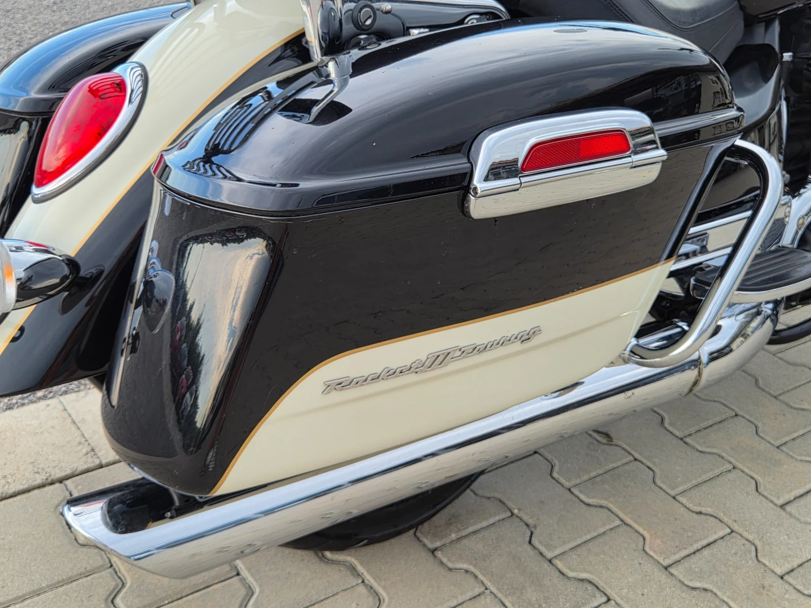 Triumph Rocket III TOURING 2010 година FACELIFT, снимка 14 - Мотоциклети и мототехника - 55103377