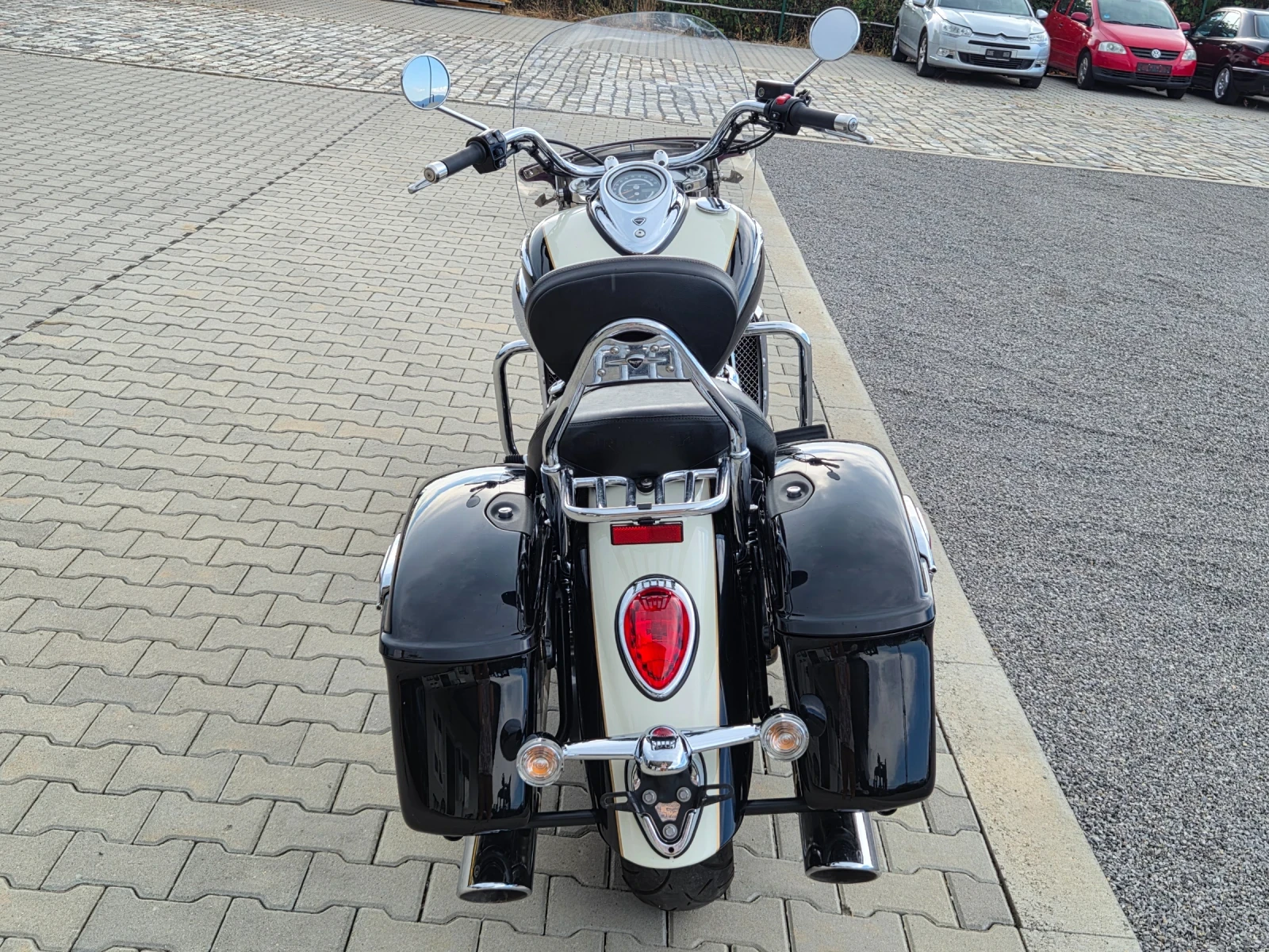 Triumph Rocket III TOURING 2010 година FACELIFT, снимка 7 - Мотоциклети и мототехника - 55103377