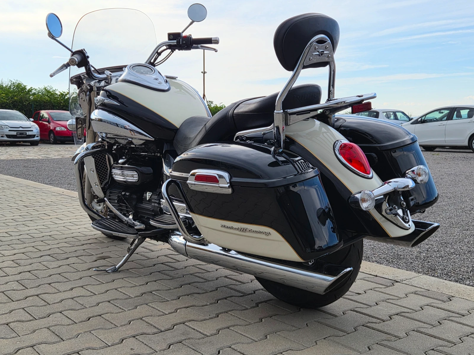 Triumph Rocket III TOURING 2010 година FACELIFT, снимка 6 - Мотоциклети и мототехника - 55103377
