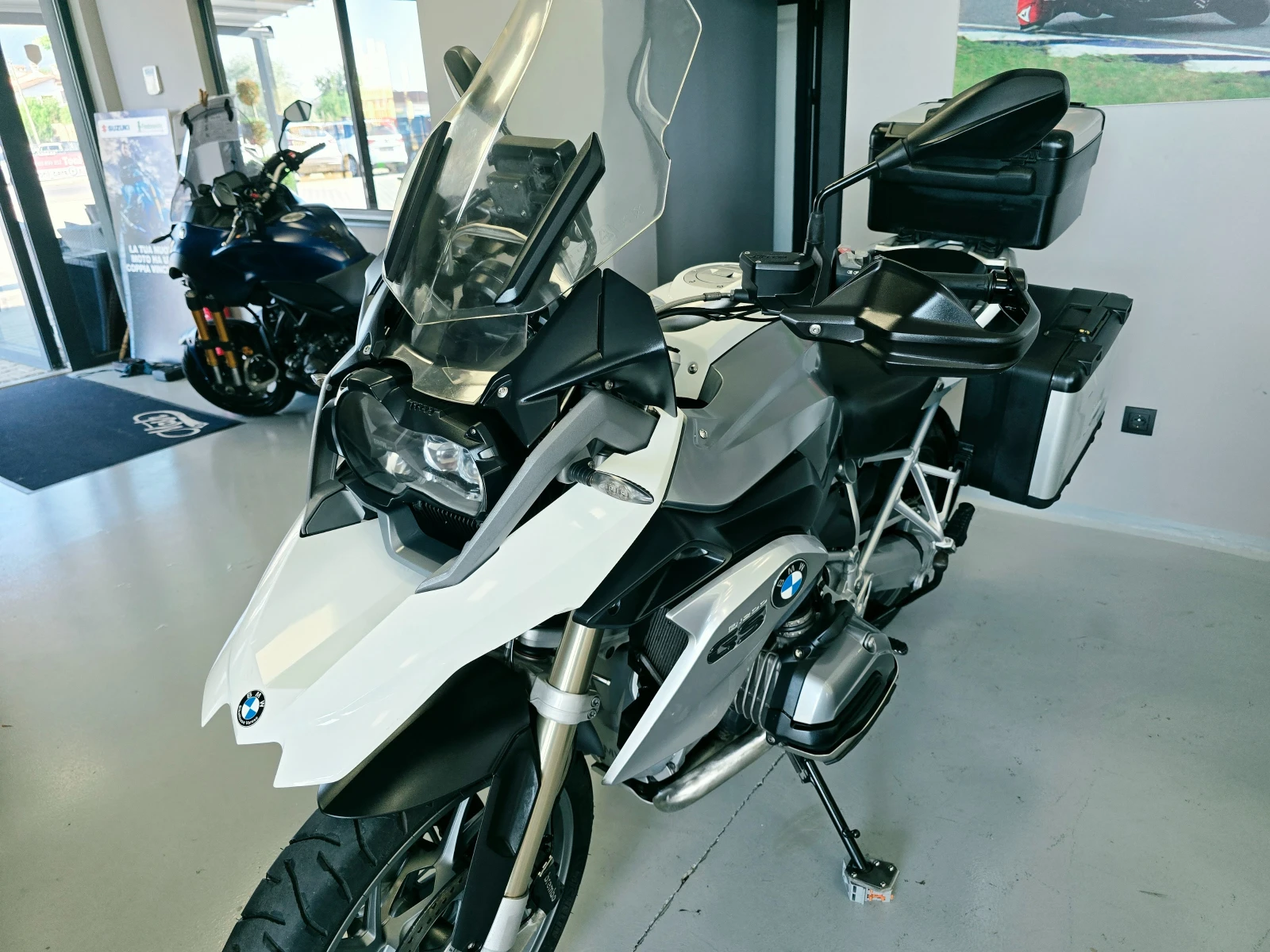 BMW R 1200 GS, �������, ABS, Led, 2014�. | Mobile.bg � ����������� 7