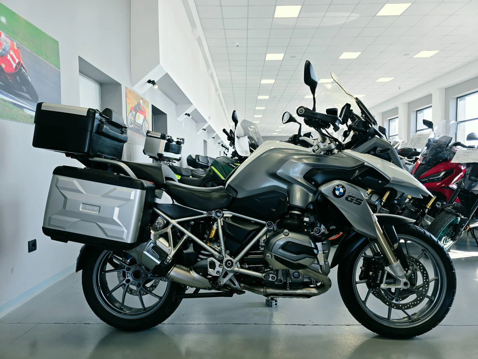 BMW R 1200 GS, �������, ABS, Led, 2014�. | Mobile.bg � ����������� 2